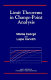 Limit theorems in change-point analysis /
