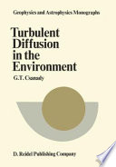 Turbulent diffusion in the environment /
