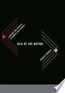 Talk of the nation : language and conflict in Romania and Slovakia /