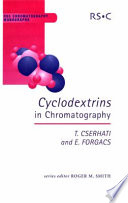 Cyclodextrins in chromatography /