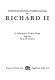 Twentieth century interpretations of Richard II ; a collection of critical essays /