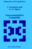 Noncommutative probability /