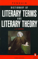The Penguin dictionary of literary terms and literary theory /