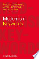 Modernism keywords /