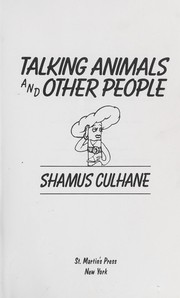 Talking animals and other people : the autobiography of one of animation's legendary figures /