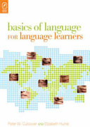 Basics of language for language learners /