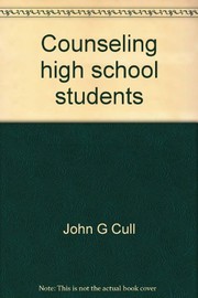 Counseling high school students ; special problems and approaches /
