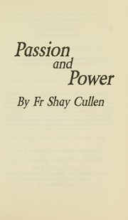 Passion and power : [an Irish missionary's fight against child sex slavery] /