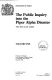 The public inquiry into the Piper Alpha disaster /