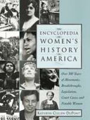 The encyclopedia of women's history in America /