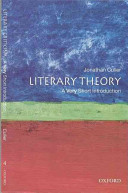 Literary theory : a very short introduction / Jonathan Culler.