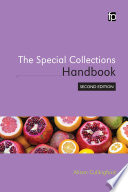 The special collections handbook /