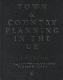 Town and country planning in the UK /