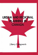 Urban and regional planning in Canada /