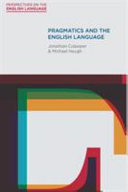 Pragmatics and the English Language  /