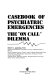 Casebook of psychiatric emergencies : the "on call" dilemma /