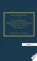 Ms Florence, Biblioteca nazionale centrale, Magl. XIX, 164-167 /