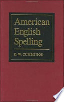 American English spelling : an informal description /