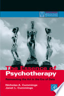 The essence of psychotherapy : reinventing the art in the new era of data /