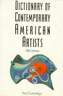 Dictionary of contemporary American artists /