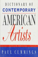 Dictionary of contemporary American artists /