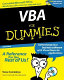 VBA for dummies /