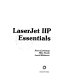 LaserJet IIP essentials /