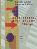 Organization development and change /