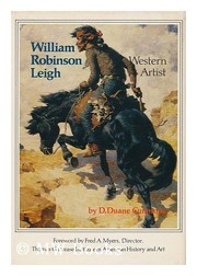 William Robinson Leigh, western artist /