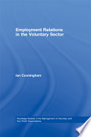 Employment relations in the voluntary sector /