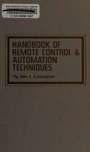 Handbook of remote control & automation techniques /