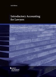 Introductory accounting for lawyers /