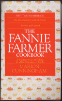 The Fannie Farmer cookbook /