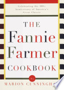 The Fannie Farmer cookbook /