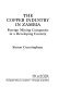 The copper industry in Zambia : foreign mining companies in a developing country /