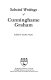 Selected writings of Cunninghame Graham /