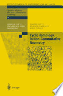 Cyclic Homology in Non-Commutative Geometry /