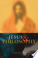 Jesus and philosophy /
