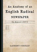 An anatomy of an English radical newspaper : The moderate (1648-9) /