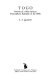 Togo : portrait of a West African Francophone republic in the 1980s /