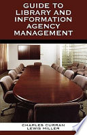 Guide to library and information agency management /