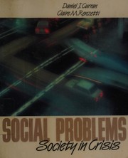 Social problems : society in crisis /