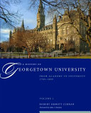 A history of Georgetown University /