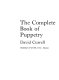 The complete book of puppetry /