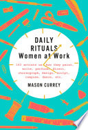 Daily rituals : women at work /