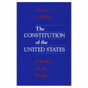 The Constitution of the United States : a primer for the people /