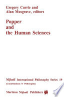 Popper and the Human Sciences /