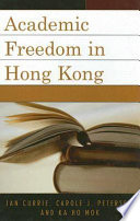 Academic freedom in Hong Kong /