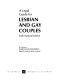 A legal guide for lesbian and gay couples /