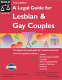 A legal guide for lesbian and gay couples /